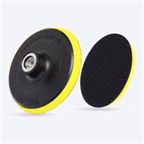 KUPA 230MM 120KUM DELİKLİ CIRT ZIMPARA PED